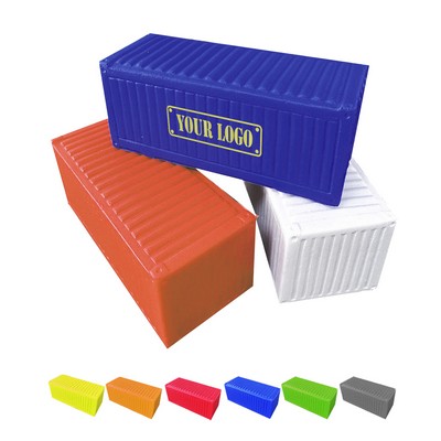Container Shaped Stress Reliever