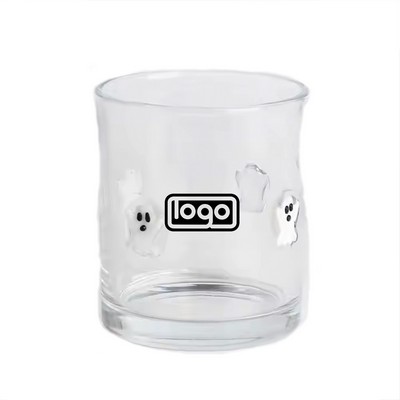 9oz Ghost Lead Free Crystal Drinking Glass