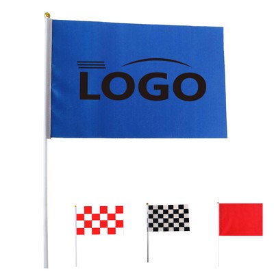 Custom Advertising Hand-Waving Flag