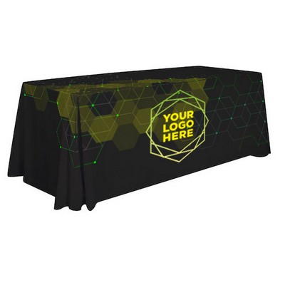 8' 4-Sided Polyester Poplin Display Cloth (Dye Sublimation Print)