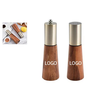 304 Stainless Steel Pepper Grinder Set