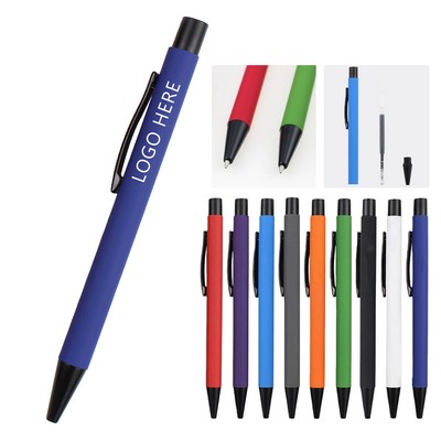 Metal Click Ballpoint Pen