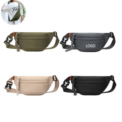 High-Quality Canvas Versatile Fanny Pack