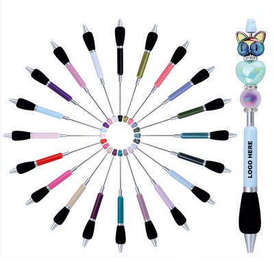 Soft Beadable Bollpoint Pen