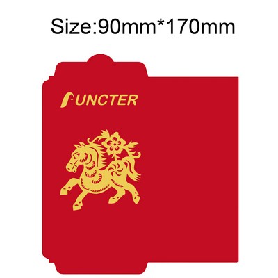 Customized Horse Year Chinese New Year Red Envelope #8