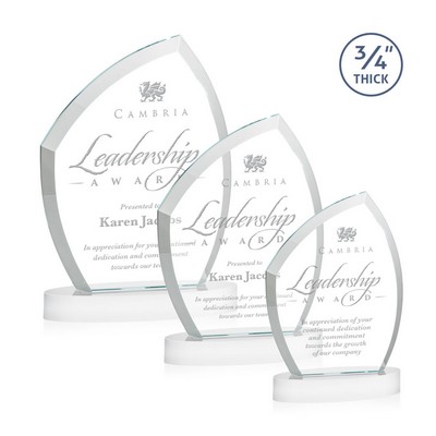 Daltry Award on Alberton Base - White