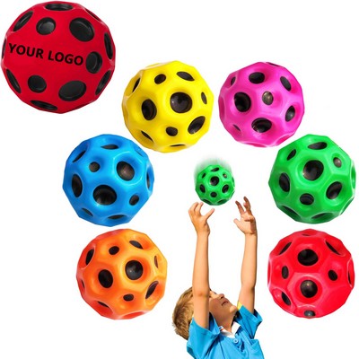 Super High Bouncing Spaces Ball