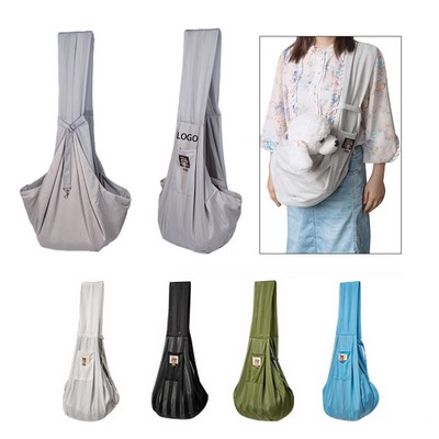 One Shoulder Crossbody Pet Bag