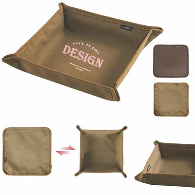 Outdoor Folding Storage Tray