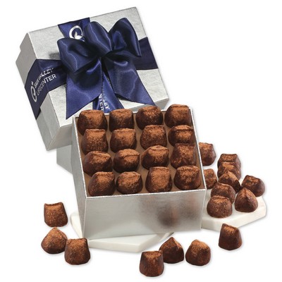Cocoa Dusted Truffles