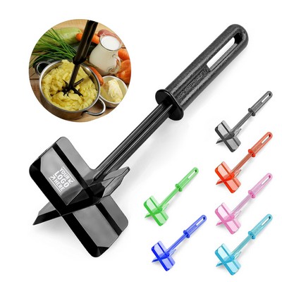 Ground Beef Smasher Kitchen Durable Hamburger Meat Chopper Masher