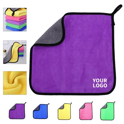 Eight Hundred Fifty GSM Plush Microfiber Car Washing Towel