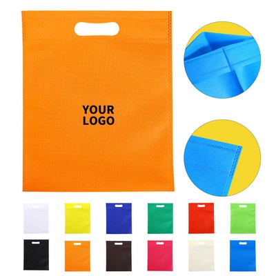 Non Woven Fabric Reusable Tote Bag Large Capacity