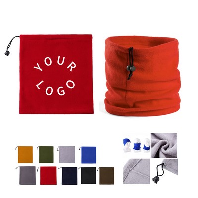 Fleece Material Windproof Unisex Neck Gaiter