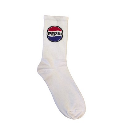 Custom Cotton Crew Socks