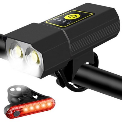 Bicycle lights with tail lights