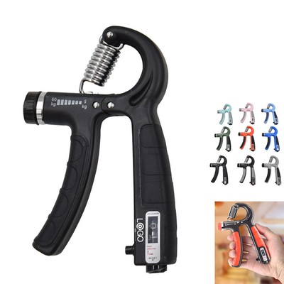 Hand Grip Strengthener Counting Gripper