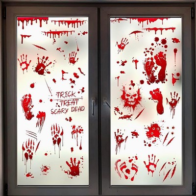Halloween Window Clings