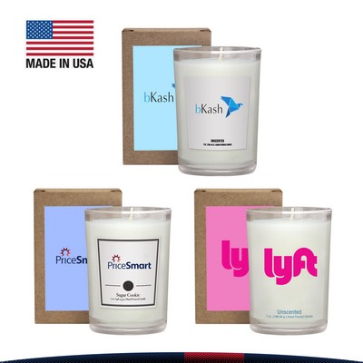 8 oz. Caprice Scented Tumbler Candle in a Cardboard Gift Box