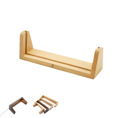 Custom Wooden Display Base Led Photo Frame