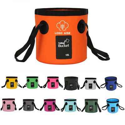 Collapsible Portable Camp Wash Basin Bucket