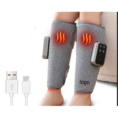 Cordless Leg Massager with Heat and Compression