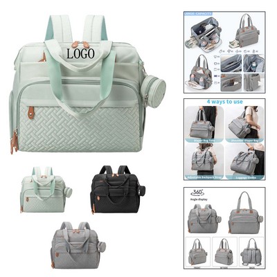 Insulated Crossbody Baby Bag