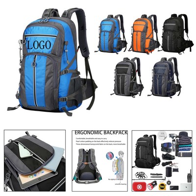 Water Repellent Mountaineering Sports Backpack