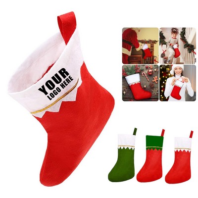 Christmas Stocking 14.2"x9.1"