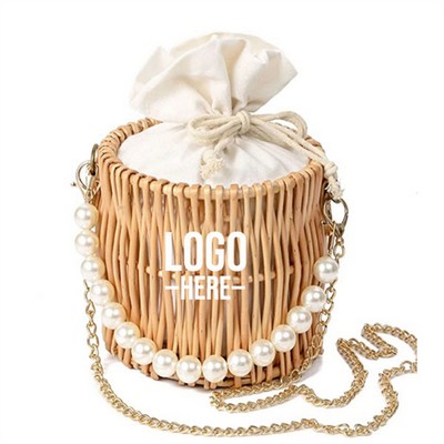 Straw Bag for Women Basket