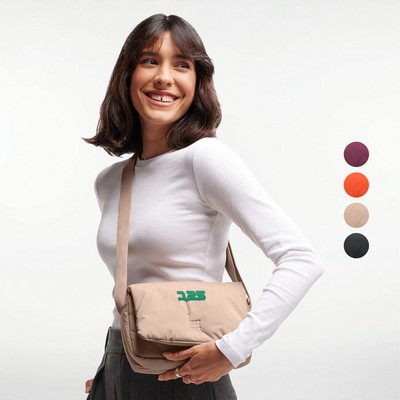 GOT BAG® Cloud – GOTS Certified Ocean Plastic Crossbody Bag