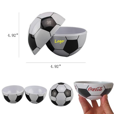 Creative Soccer Party Treat Snacks Bowls