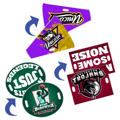 23" x 17" Full Color Cheer Signs - Double Sided