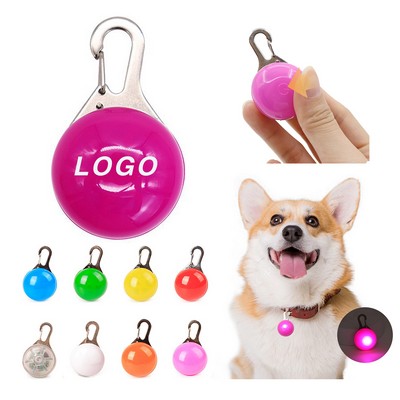 Pet LED Light Collar Pendant