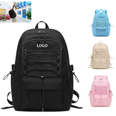 Unisex School Travel Backpack