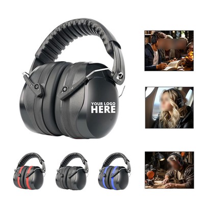 Hearing Protection Noise Cancelling Earmuffs