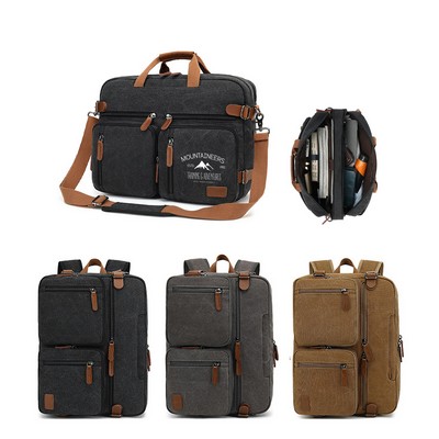 Versatile Convertible Laptop Bag