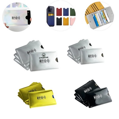 Anti-Scan RFID Protection Sleeves