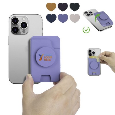 Multifunctional Magnetic Phone Holder