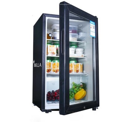 Compact Glass Door Beverage Cooler