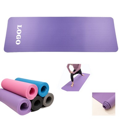 NBR Yoga Mat With Handles
