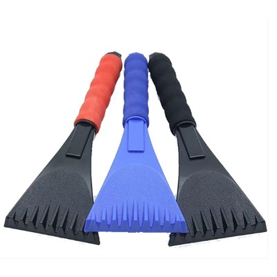Foam Handle Plastic Snow Shovel