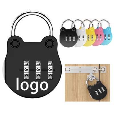 Durable Zinc Alloy Travel Combination Luggage Lock