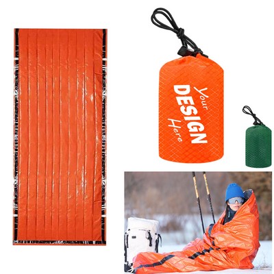 Outdoor PE Aluminum Film Emergency Sleeping Bag