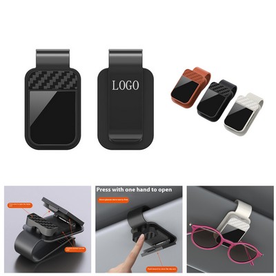 Car Sun Visor Glasses Clip Holder