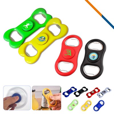Tailgop Fidget Spinner Bottle Opener