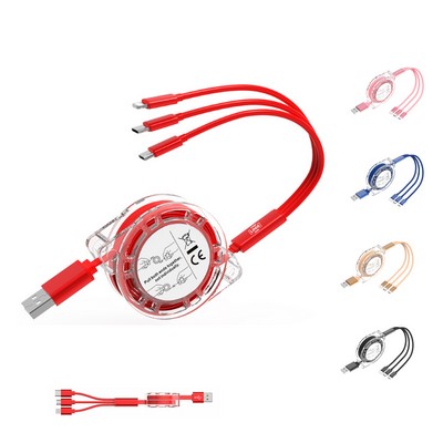 Compact 3-in-1 Charger