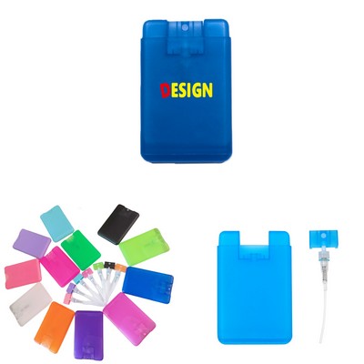 Credit Card Hand Spray
