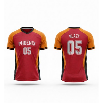 Sublimation Soccer Jersey - Birdseye Mesh