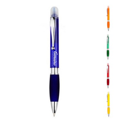 3-in-1 Barrel Twist Pen